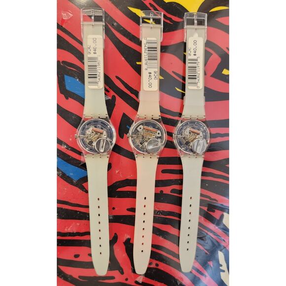 Swatch watch ELEMENTS SET USAPACK9 1997 Limited Packagings New Old Stock - Picture 5 of 7